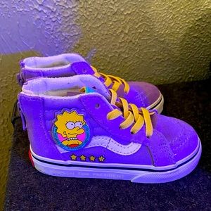 Lisa Simpson vans